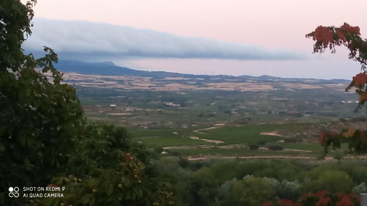 Appartamento ático La Guardia Esterno foto